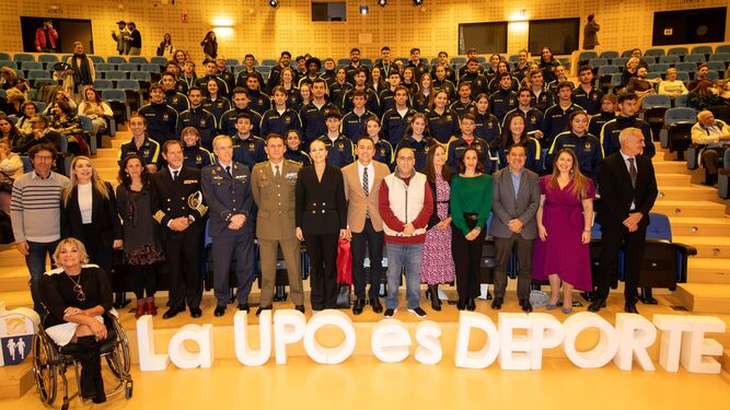 La Universidad Pablo de Olavide celebra una nueva edición de la Gala de los Premios del Deporte
