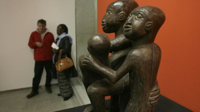Exposición de arte africano en Sevilla.