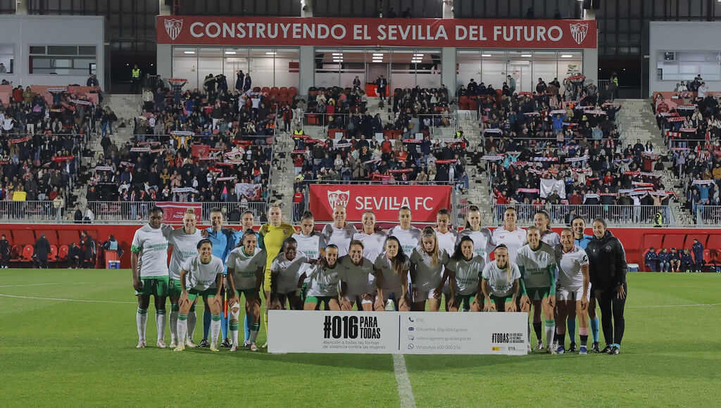Las fotos del Sevilla-Betis f&eacute;minas