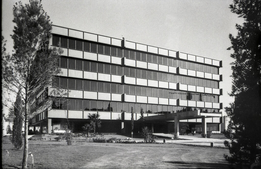 As&iacute; era la sede de Endesa en la avenida de la Borbolla antes de la reforma