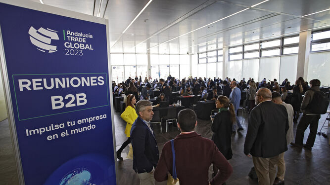 Andalucía TRADE GLOBAL 2023  cierra con récord de países representados,  empresas y profesionales asistentes