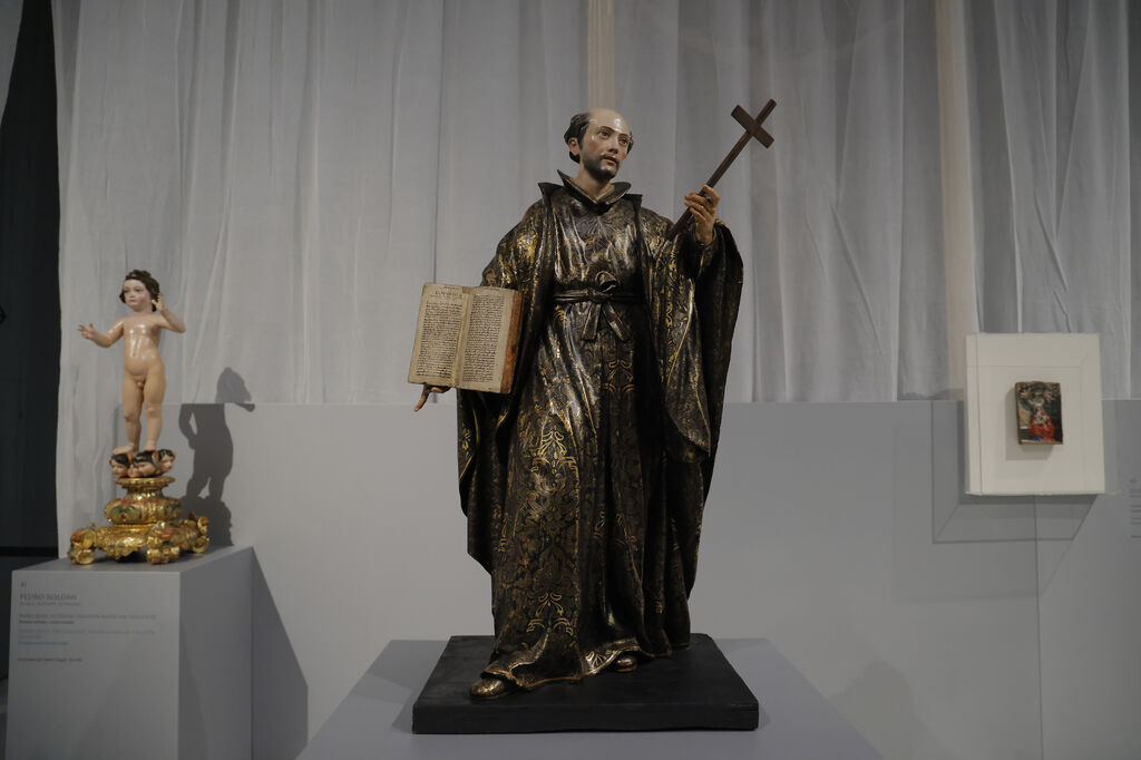 Las fotos de la muestra antol&oacute;gica sobre el escultor Pedro Rold&aacute;n