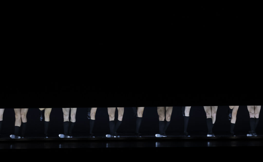 Las fotos del ensayo de 'Afanador', del Ballet Nacional de Espa&ntilde;a