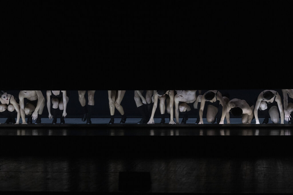 Las fotos del ensayo de 'Afanador', del Ballet Nacional de Espa&ntilde;a
