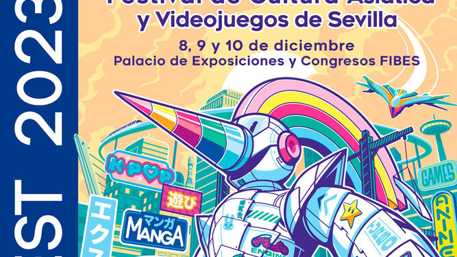 Cartel del Mangafest.