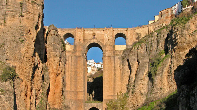 El Tajo de Ronda, uno de los lugares más románticos en Andalucía