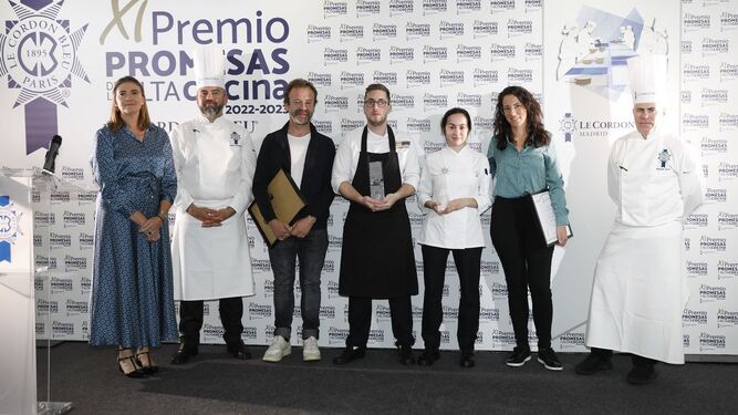 14 andaluces competirán por el Premio Promesas de la alta cocina de Le Cordon Bleu Madrid