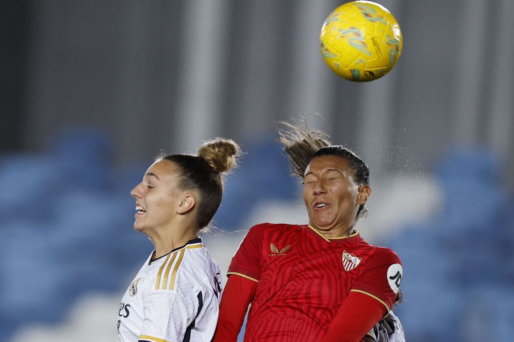 Las fotos del Real Madrid - Sevilla Femenino