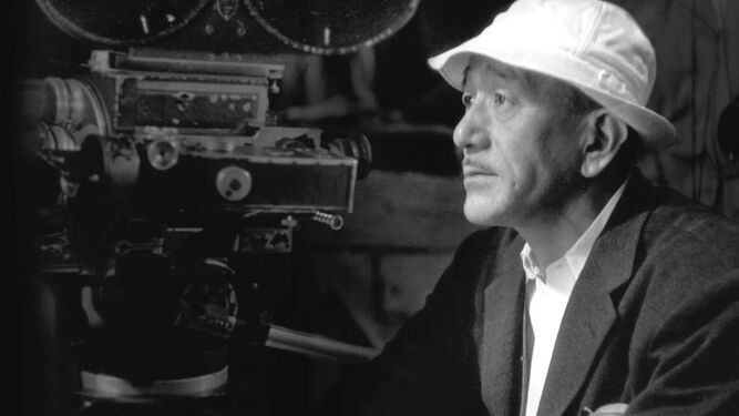 El cineasta japonés Yasujirô Ozu (1903-1963).
