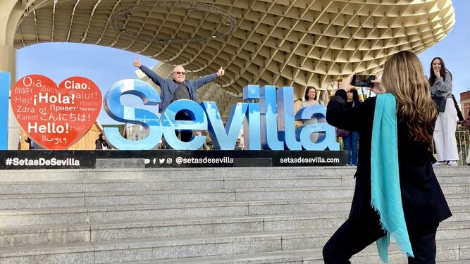 #SetasdeSevilla supera las 45.000 publicaciones e el puente de diciembre