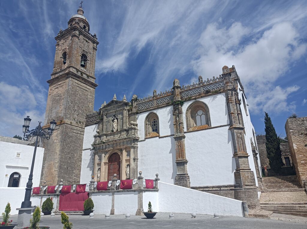 Iglesia de Santa Mar&iacute;a la Mayor de Medina Sidonia.