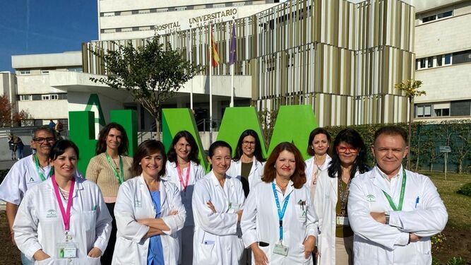 El servicio de Enfermería del Macarena ofrece talleres a los pacientes para mejorar su bienestar