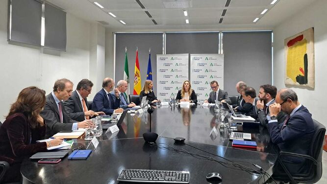 Reunión del Consejo Rector de Andalucía Trade