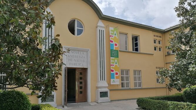 La Escuela Andaluza de Salud Pública, en Granada.