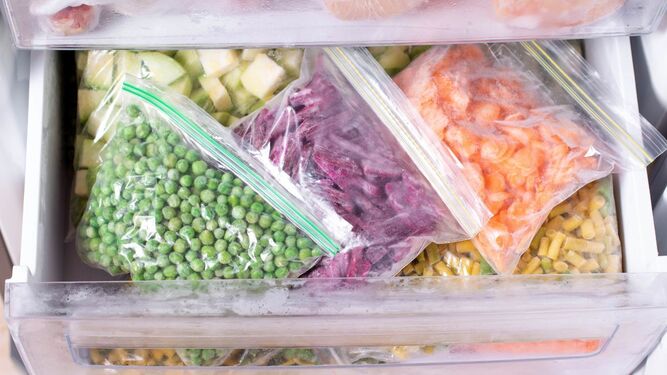 Alimentos que puedes congelar (y no imaginabas)