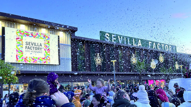 Sevilla Factory Dos Hermanas, una Navidad mágica y comprometida