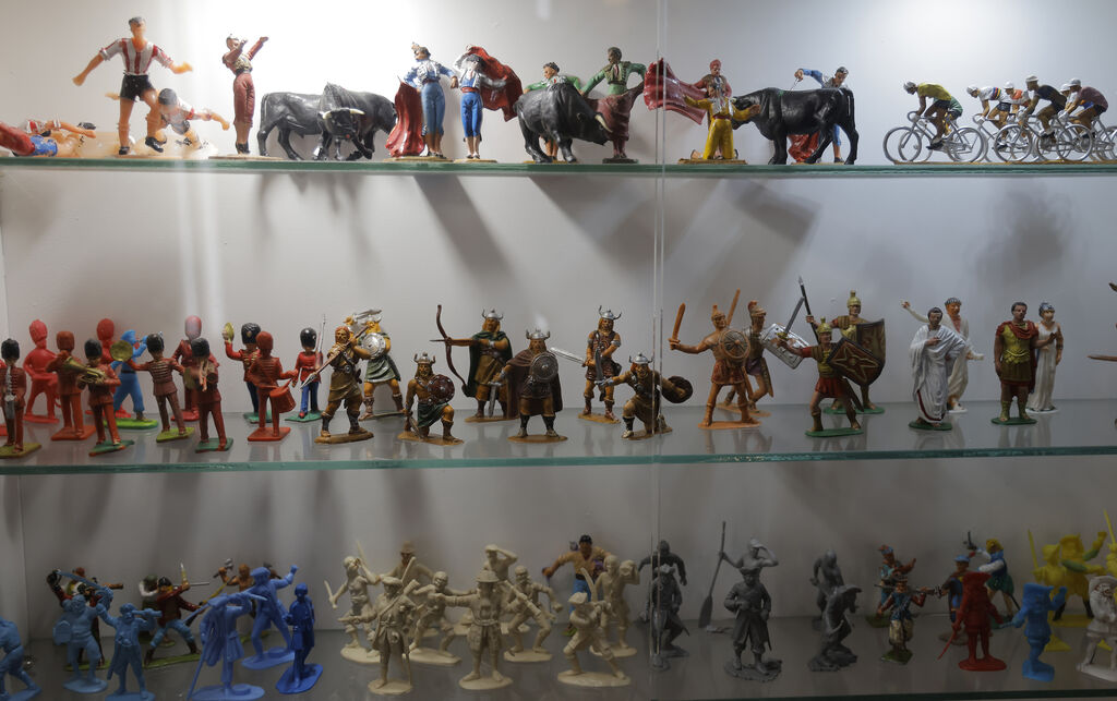 Las fotos del museo andaluz del juguete vintage, en Osuna