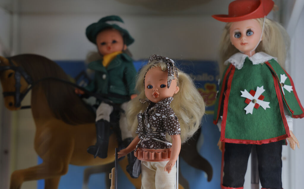 Las fotos del museo andaluz del juguete vintage, en Osuna