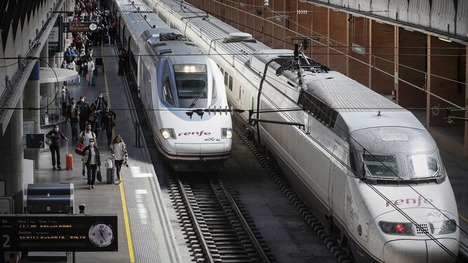 Adif destina 26,8 millones más a la modernización de la línea de Alta Velocidad Madrid-Sevilla