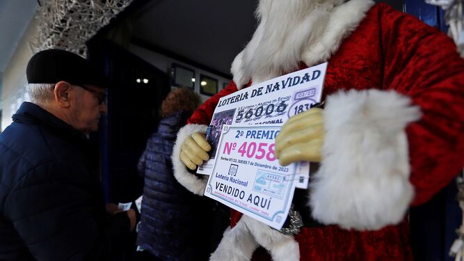 Hacienda puede ingresar 168 millones en el sorteo de la Lotería de Navidad 2023
