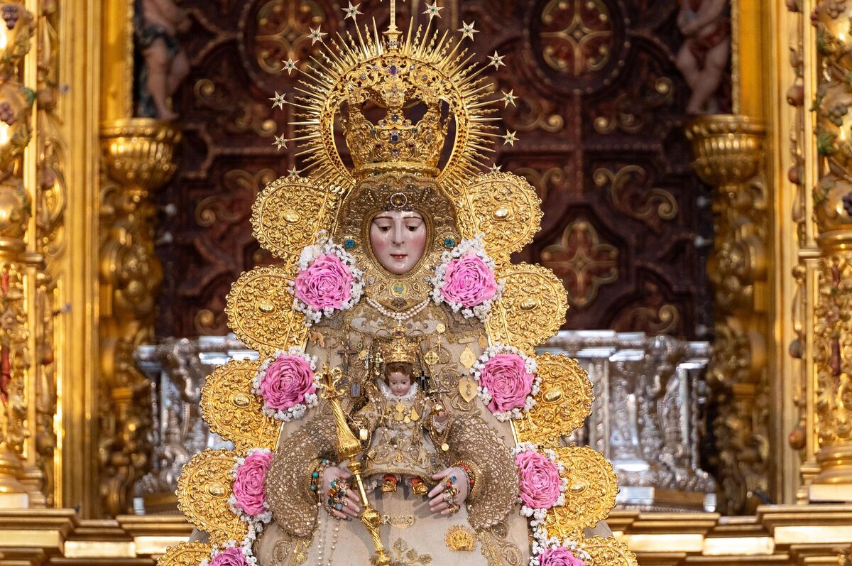 La Virgen del Rocío vuelve a las calles de Sanlúcar