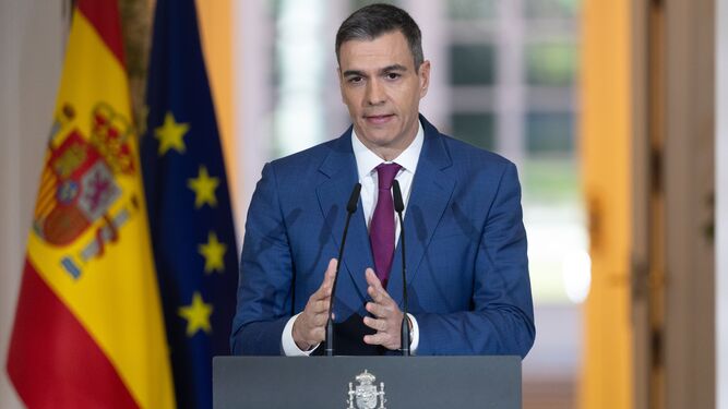 Pedro Sánchez comparece este miércoles tras el Consejo de Ministros