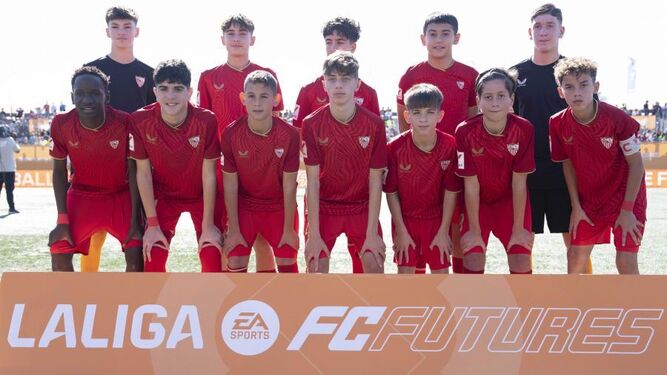 El Infantil B representa al Sevilla en LaLiga FC Futures