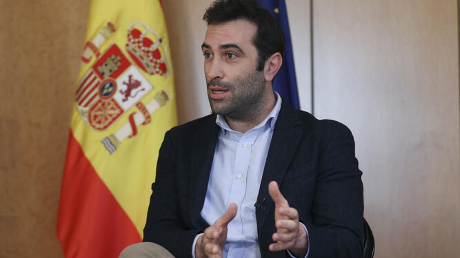 Carlos Cuerpo, ministro de Economía