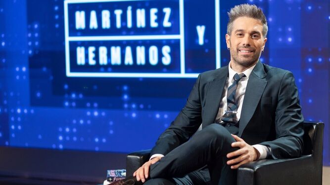 ‘Martínez y Hermanos’, el programa de Dani Martínez,  cambia de canal con la llegada del 2024.