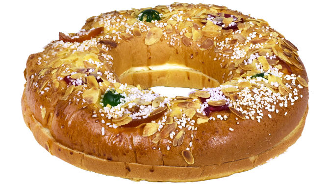 El roscón de Reyes de Lidl, el mejor según la OCU.