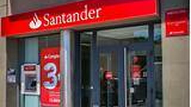 Oficina del Banco de Santander.
