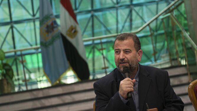 El alto cargo de Hamas asesinado en Beirut, Saleh al-Aruri.