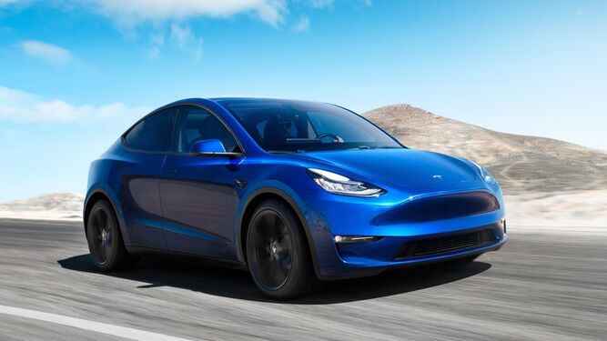 Los diez turismos eléctricos más vendidos de 2023 están liderados por un Tesla