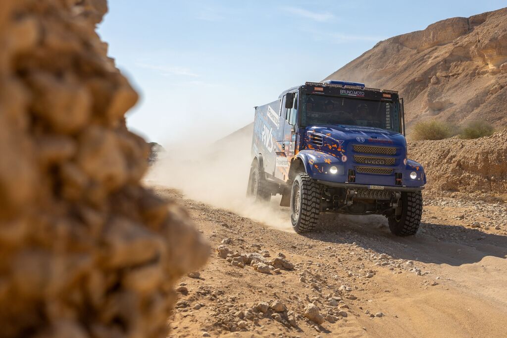 Rally Dakar cuarta etapa