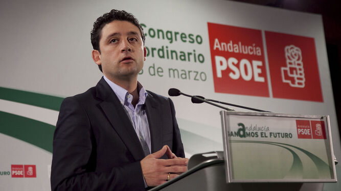 El ex vicesecretario general del PSOE-A Rafael Velasco.