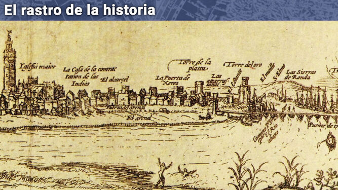 Una imagen de la Sevilla antigua, pero posterior al terremoto.