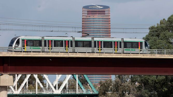 'Sevilla Quiere Metro' vuelve a Bruselas para lograr más financiación estatal para el Metro de Sevilla