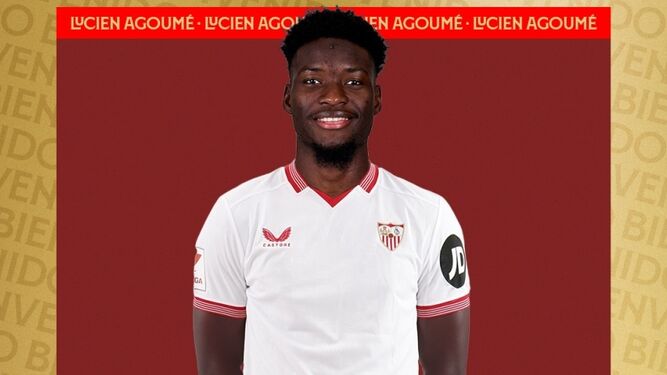 Oficial: Lucien Agoumé, nuevo jugador del Sevilla