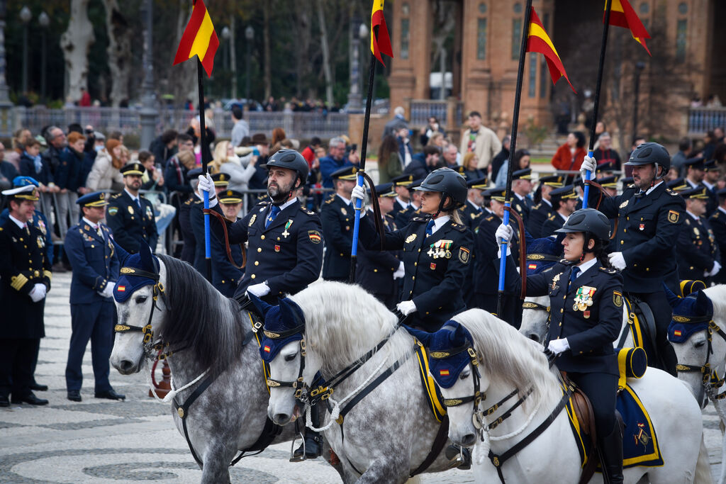 Acto de celebraci&oacute;n del Bicentenario de la Polic&iacute;a Nacional en Sevilla