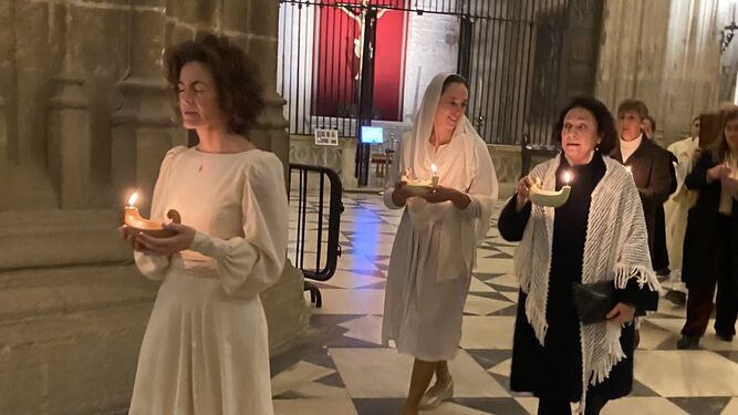 La Iglesia de Sevilla cuenta con una nueva virgen consagrada.