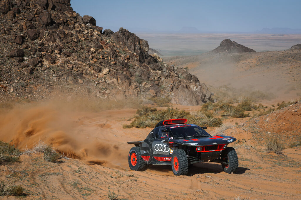 La etapa 9 del Rally Dakar, en fotos