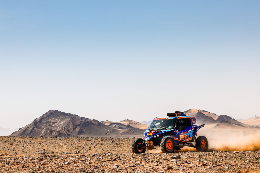 La etapa 9 del Rally Dakar, en fotos