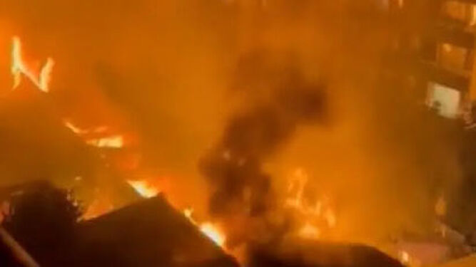 Incendios en Chile