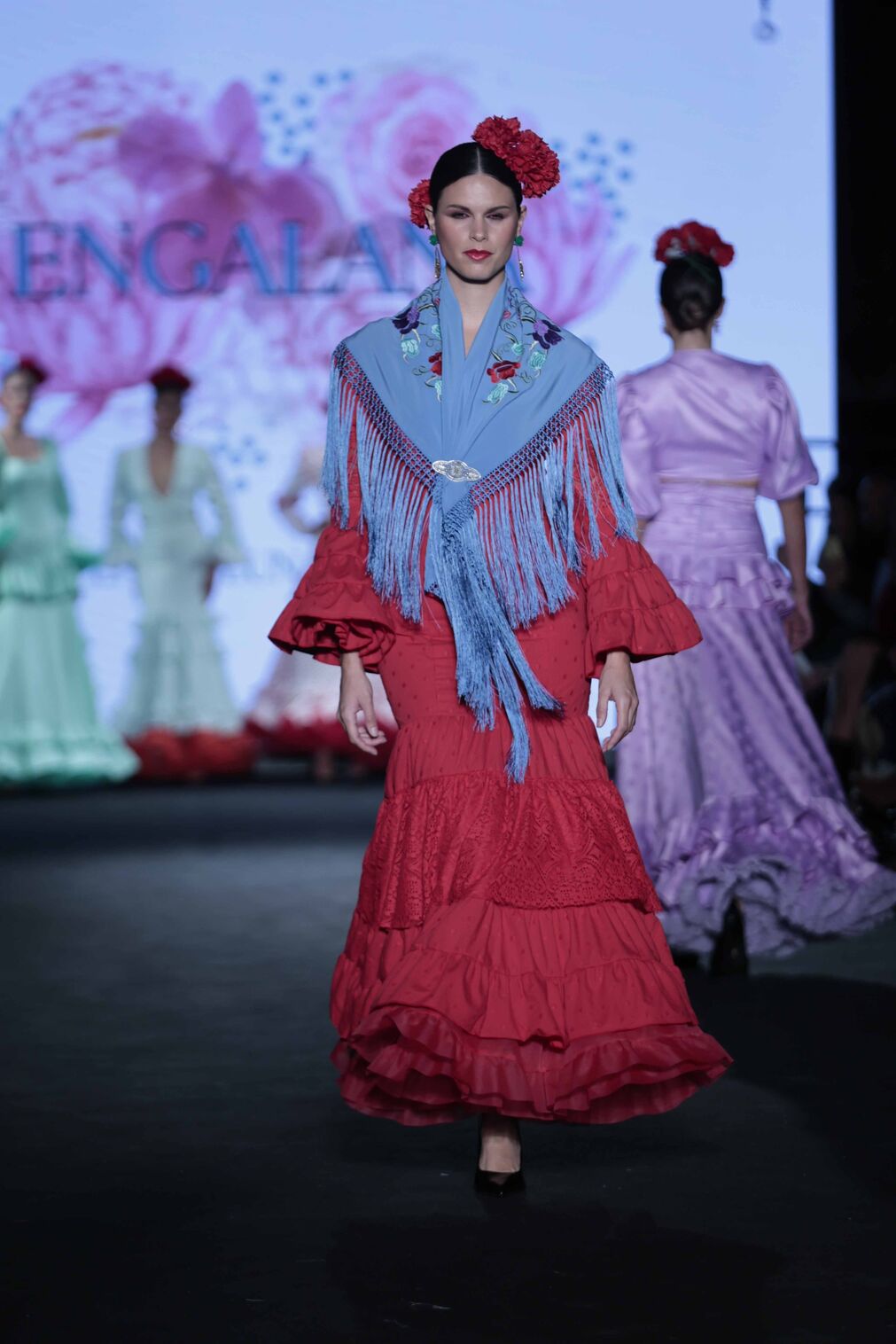 El desfile de Engalana en We Love Flamenco 2024, todas las fotos