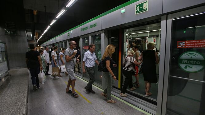 Metro de Sevilla logra un récord histórico con 20 millones de pasajeros transportados en 2023