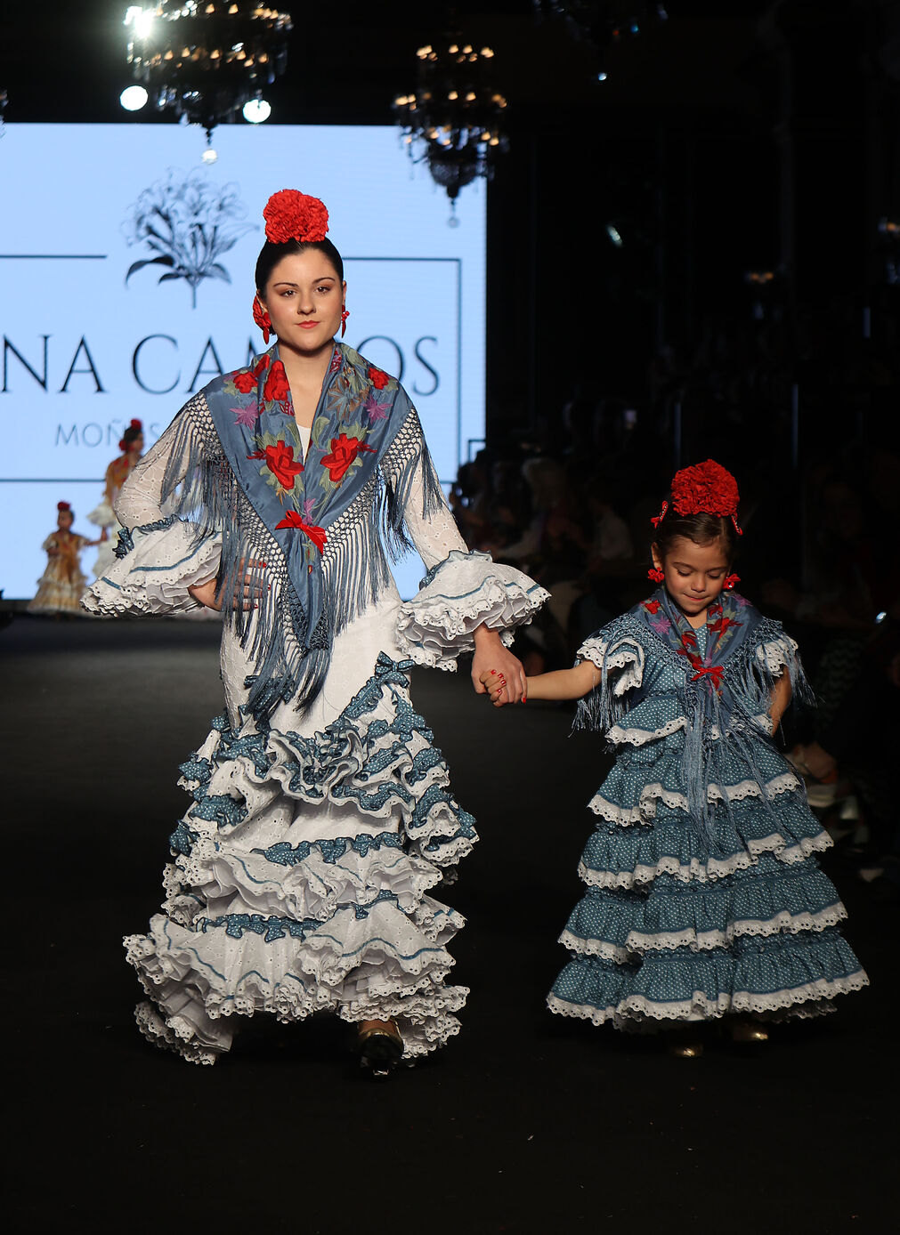 Desfile infantil de Ana Campos Collection en We Love Flamenco 2024, TODAS LAS FOTOS