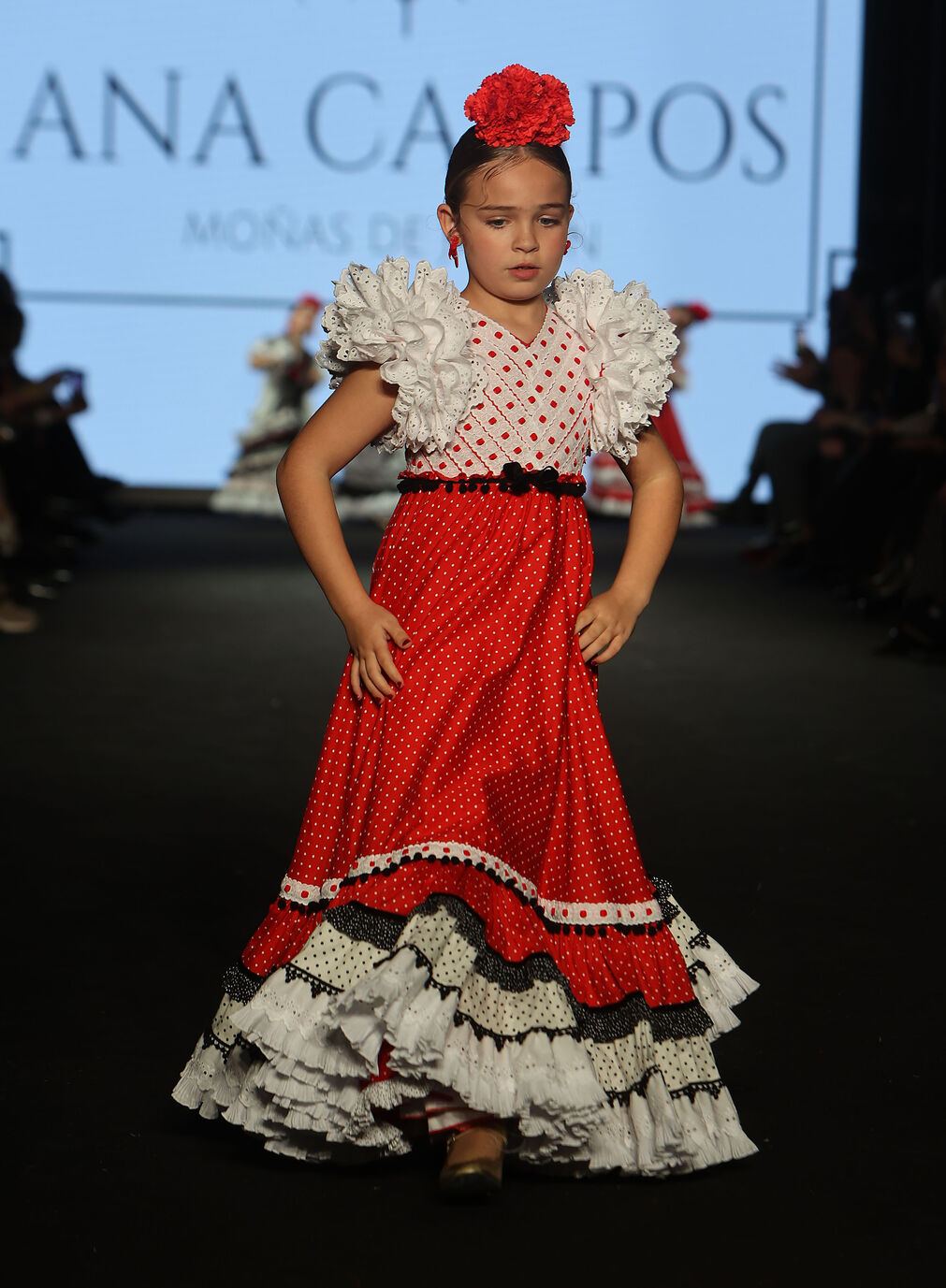 Desfile infantil de Ana Campos Collection en We Love Flamenco 2024, TODAS LAS FOTOS
