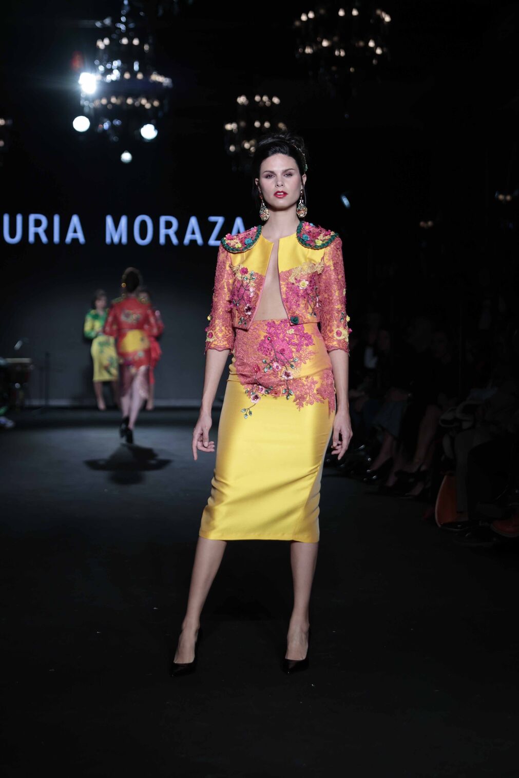 El desfile de Nuria Moraza en We Love Flamenco 2024, todas las fotos