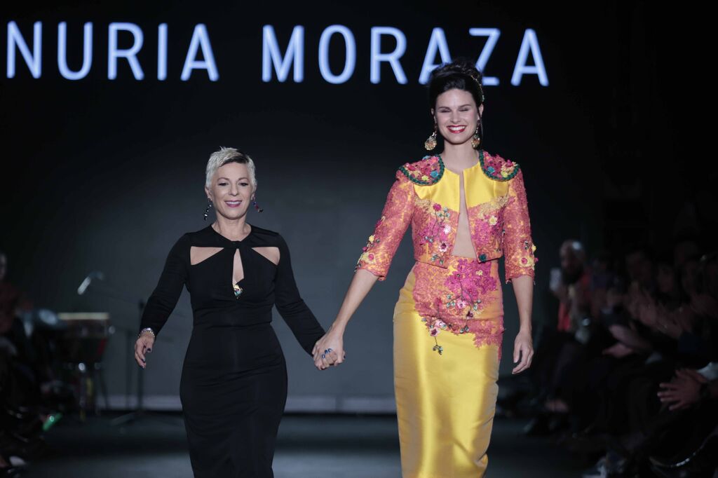 El desfile de Nuria Moraza en We Love Flamenco 2024, todas las fotos