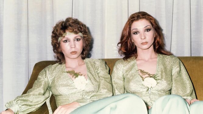 Las Grecas en una imagen promocional de los años 70.